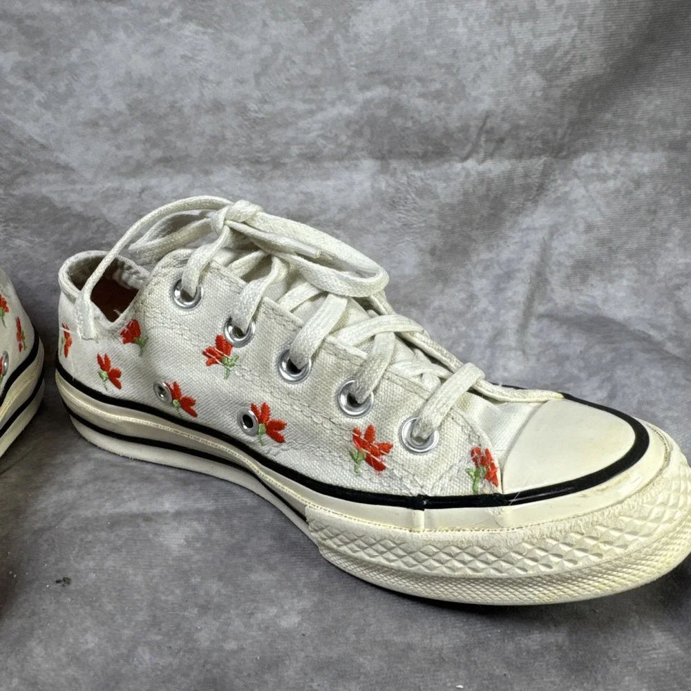 Converse Girls Chuck 70 Low 'Embroidered Garden Party' Shoes Size‎ 3 US 570916C